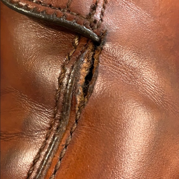 Allen Edmonds Delray Dress Shoe Leather Brown 11 - Picture 8 of 8